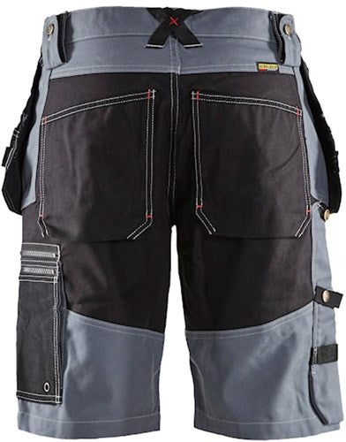 Blåkläder short x1500 15021370 | grijs zwart | maat 46 - 7330509275757