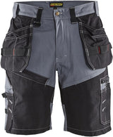 Blåkläder short x1500 15021370 | grijs zwart | maat 50 - 7330509275771