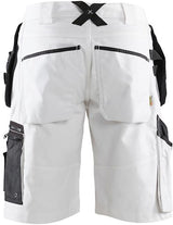 Blåkläder short x1500 15121210 | wit donkergrijs | maat 46 - 7330509754870