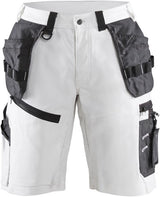 Blåkläder short x1500 15121210 | wit donkergrijs | maat 48 - 7330509754887