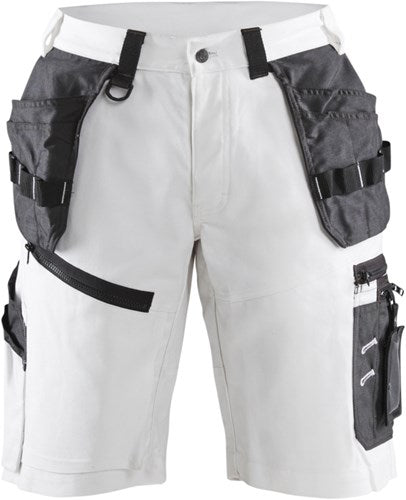 Blåkläder short x1500 15121210 | wit donkergrijs | maat 60 - 7330509754948