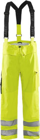 Blåkläder vlamvertragende regenbroek 13032009 | high-vis geel | maat xs - 7330509414255
