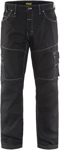 Blåkläder werkbroek urban x1900 19591845 | zwart | maat 44 - 7330509489796