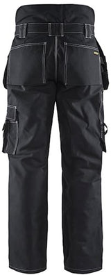 Blåkläder winterwerkbroek 15151370 | zwart | maat 50 - 7330509180372