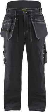 Blåkläder winterwerkbroek 15151370 | zwart | maat 60 - 7330509180426