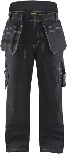 Blåkläder winterwerkbroek 15151370 | zwart | maat 62 - 7330509180433