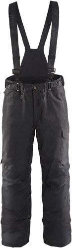 Blåkläder winterwerkbroek 18101977 | zwart | maat m - 7330509399200