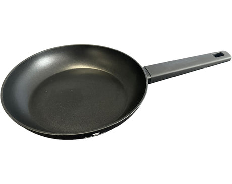 Blaumann schwarz-silberne Bratpfanne ø28cm