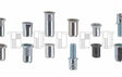 Masterfix Blindnietmutter M5 0,3-3,0 mm Stk. (50)