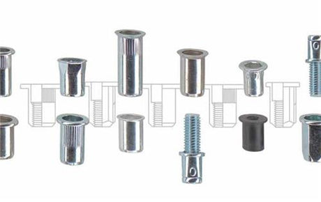 Masterfix Blindnietmutter M5 0,5-3,0mm Edelstahl (50)