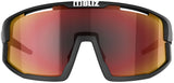 Bliz Vision braun mit roter Multisportbrille