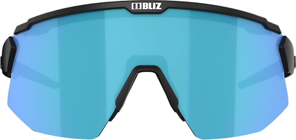 Bliz Breeze kleine braune und blaue Multi-Sportbrille