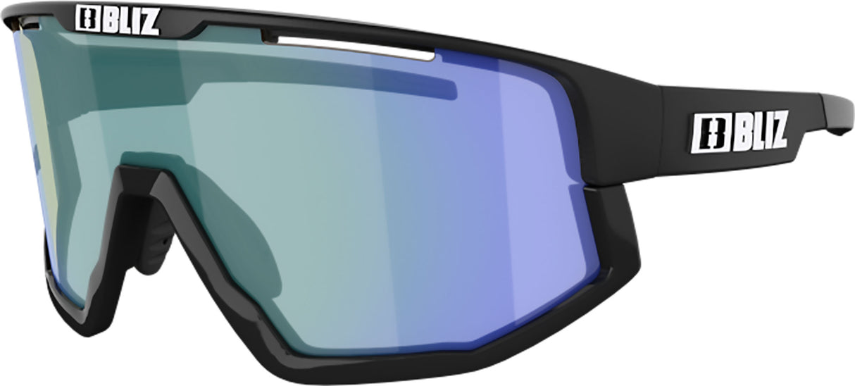 Bliz Fusion Nano Optics Braun mit Blau-Multi | photochrom - Sportbrille