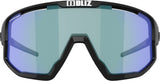 Bliz Fusion Nano Optics Braun mit Blau-Multi | photochrom - Sportbrille