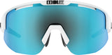 Bliz Matrix Smoke mit blauer Multi-Sportbrille