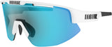 Bliz Matrix Small Smoke mit blauen Multi-Sportbrillen