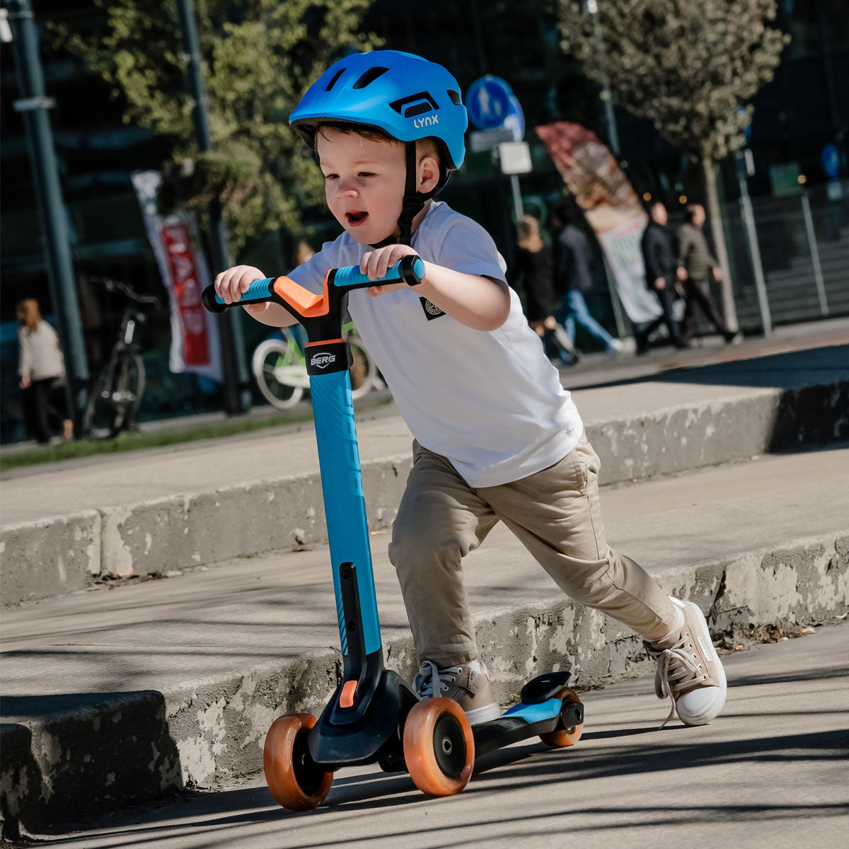 Lynx Fahrradhelm Kidz m