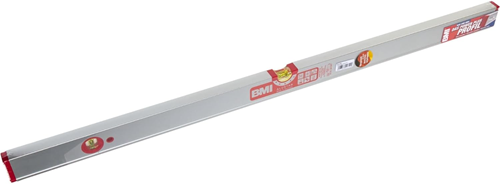 BMI-Wasserwaage | 40cm | Aluminiumsilber | ± 0,5 mm m | 1 Stück - 694040 e 694040 e