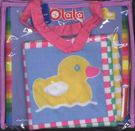 Das Stoffbuch von Bongers Toy Baby hilft Ihrem Kind bei der Entwicklung