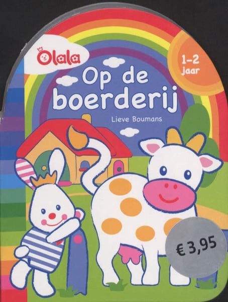 Bongers Spielzeugbrettbuch auf dem Bauernhof 1-2 Jahre