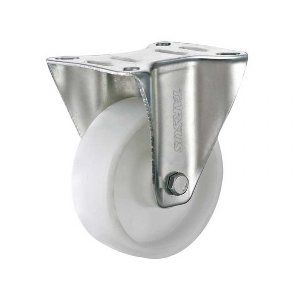 Tarsus Bokwiel 125 mm. Weiß