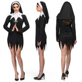 Boland Bloody Nichtkostüm Damen Schwarz Weiß Größe 40 42 (m)
