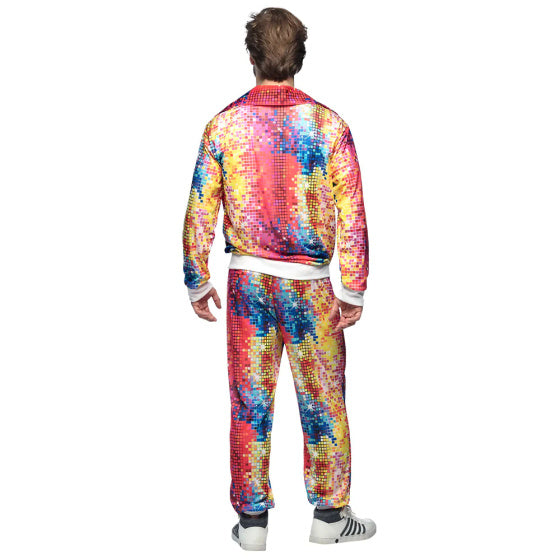 Boland Disco Dude Tracksuit Männer mehrfarbige Größe m