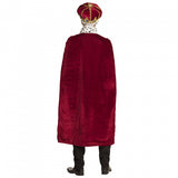 Boland Costum Set Majesteit Unisex Polyester Red Eingröße