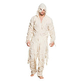 Boland Mummie Halloween Kostüm Männer beige Größe 50 52