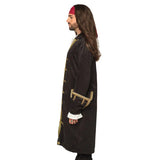 Boland Pirate Jacke Männer Polyester Schwarz Gold Größe 52