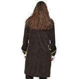 Boland Pirate Jacke Männer Polyester Schwarz Gold Größe 52