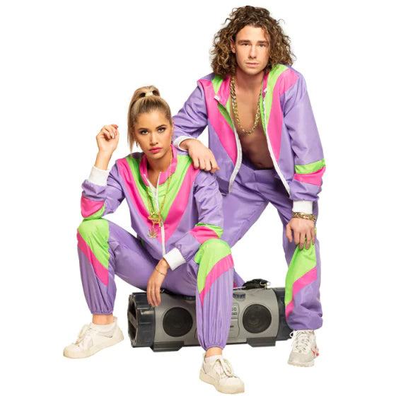 Boland Retro Tracksuit Herren Polyester Größe XL