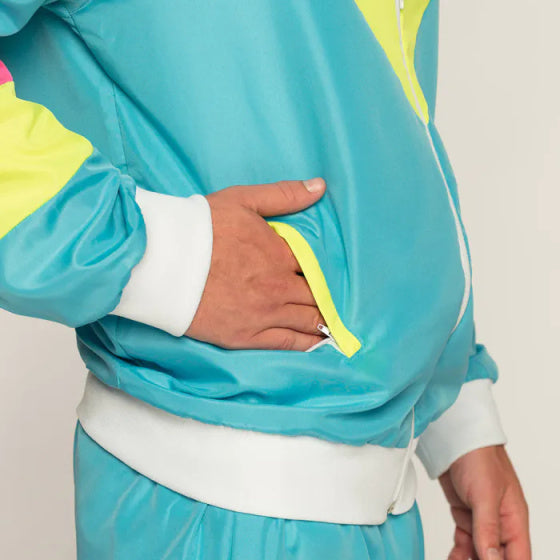 Boland Retro Tracksuit Herren Polyesterblau Größe m