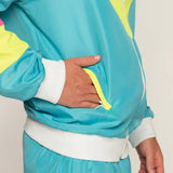 Boland Retro Tracksuit Herren Polyesterblau Größe l