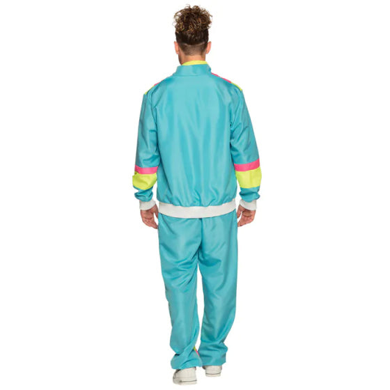Boland Retro Tracksuit Herren Polyesterblau Größe l