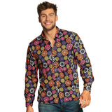 Boland Blumenhemd Männer Polyester Größe l