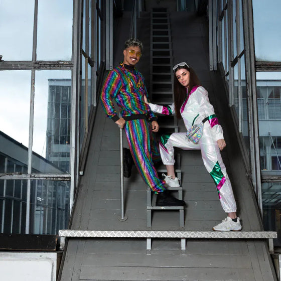 Boland Tracksuit Regenboog Herrengröße l