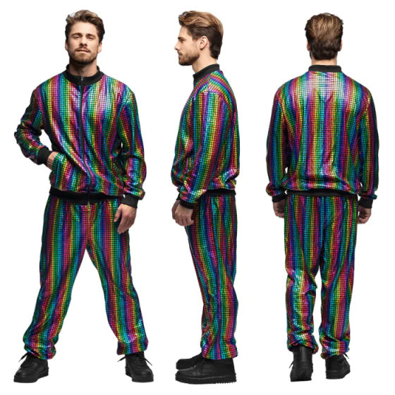 Boland Tracksuit Regenboog Männer Größe s