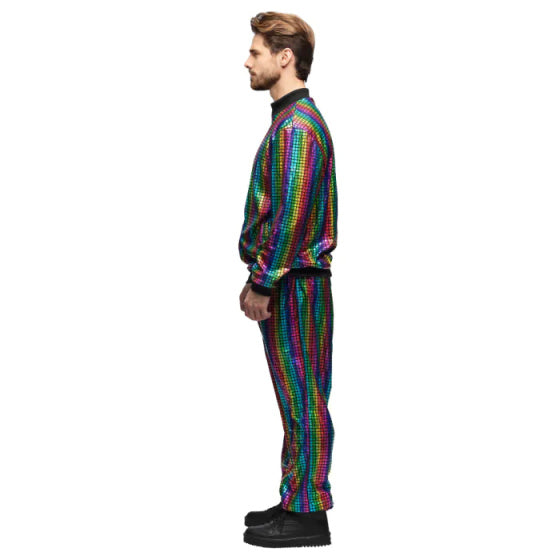Boland Tracksuit Regenboog Männer Größe xl