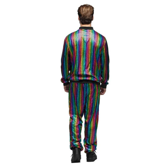 Boland Tracksuit Regenboog Männer Größe xl