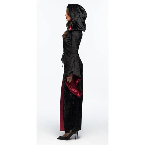 Boland Vampire Herrin Kostüm Damen schwarz. Rote Größe 36 38 (s)