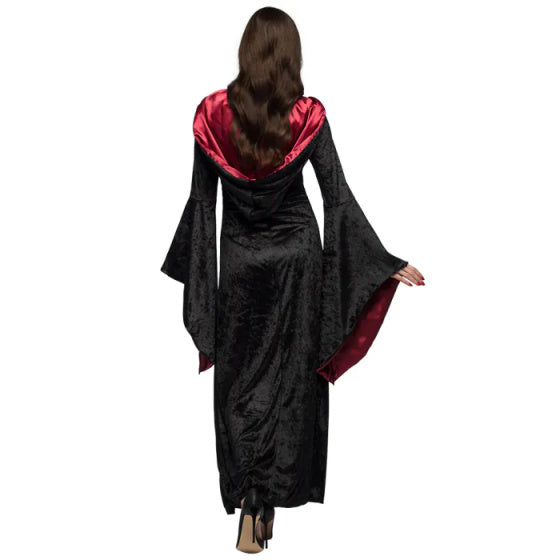 Boland Vampire Herrin Kostüm Damen schwarz. Rote Größe 40 42 (m)