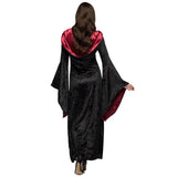 Boland Vampire Herrin Kostüm Damen schwarz. Rote Größe 40 42 (m)
