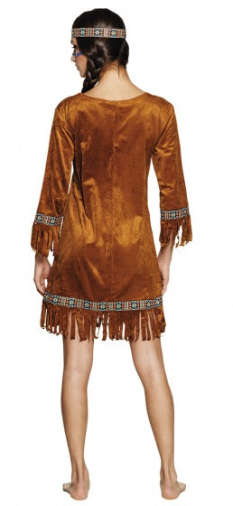 Boland Dress -up -Anzug indische junge Hirsch Damen Brown Größe m