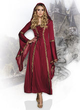 Boland Lady Gwendolyn Kostüm Damen Rot Größe 44 46