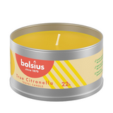 Bolsius Citronella Kerze Dose echt | 4 Stück