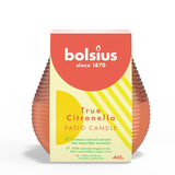 Bolsius Olympic 94 91 Citronella-Koralle