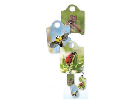 Esschert design opvouwbare boodschappentas 40cm