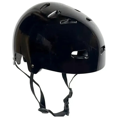 Boom-Helm m schwarz glänzend