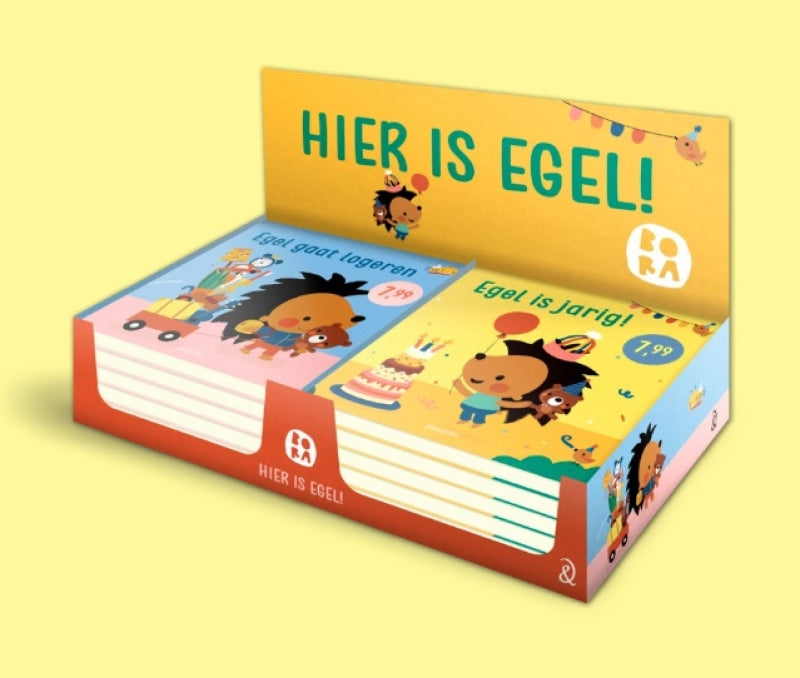 Ploegsma-Bora-Ausstellung hier ist Igel! (2x6 Bsp.)
